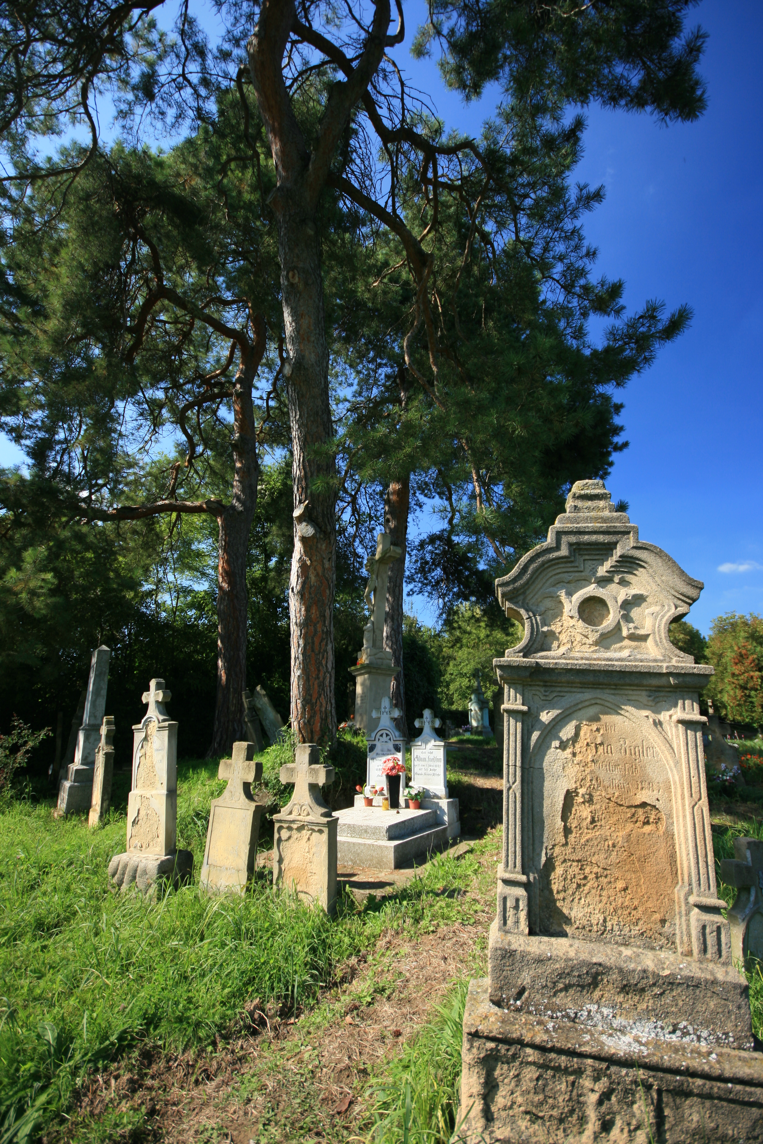 Öreg temető